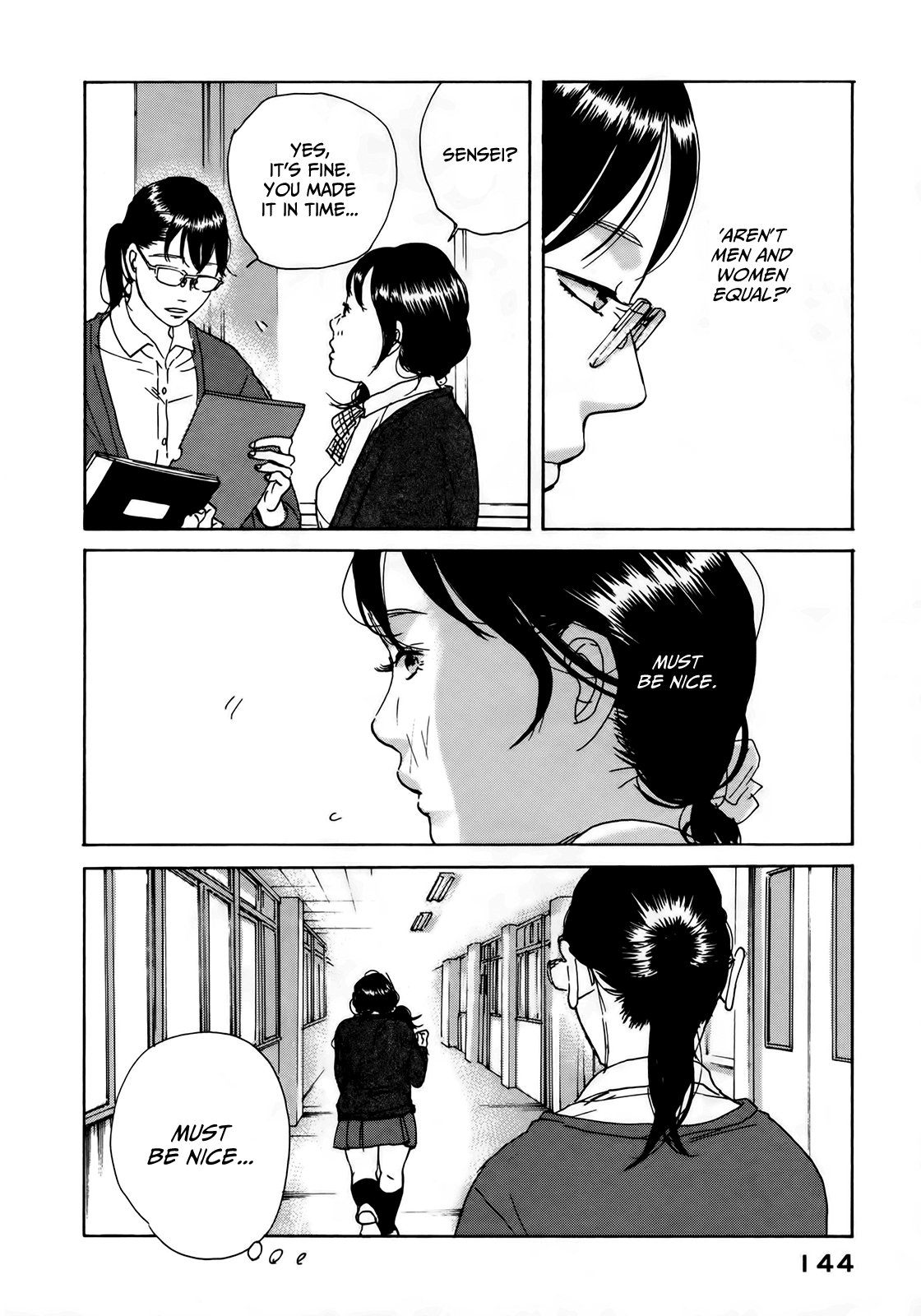 Sensei No Shiroi Uso Chapter 11 #15