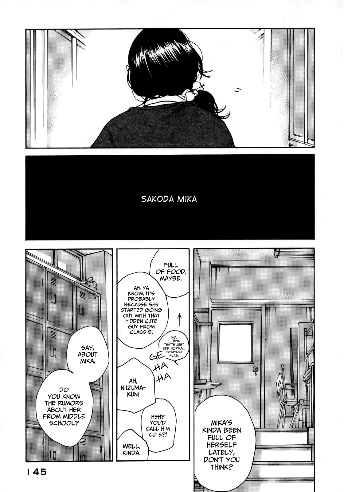 Sensei No Shiroi Uso Chapter 11 #16