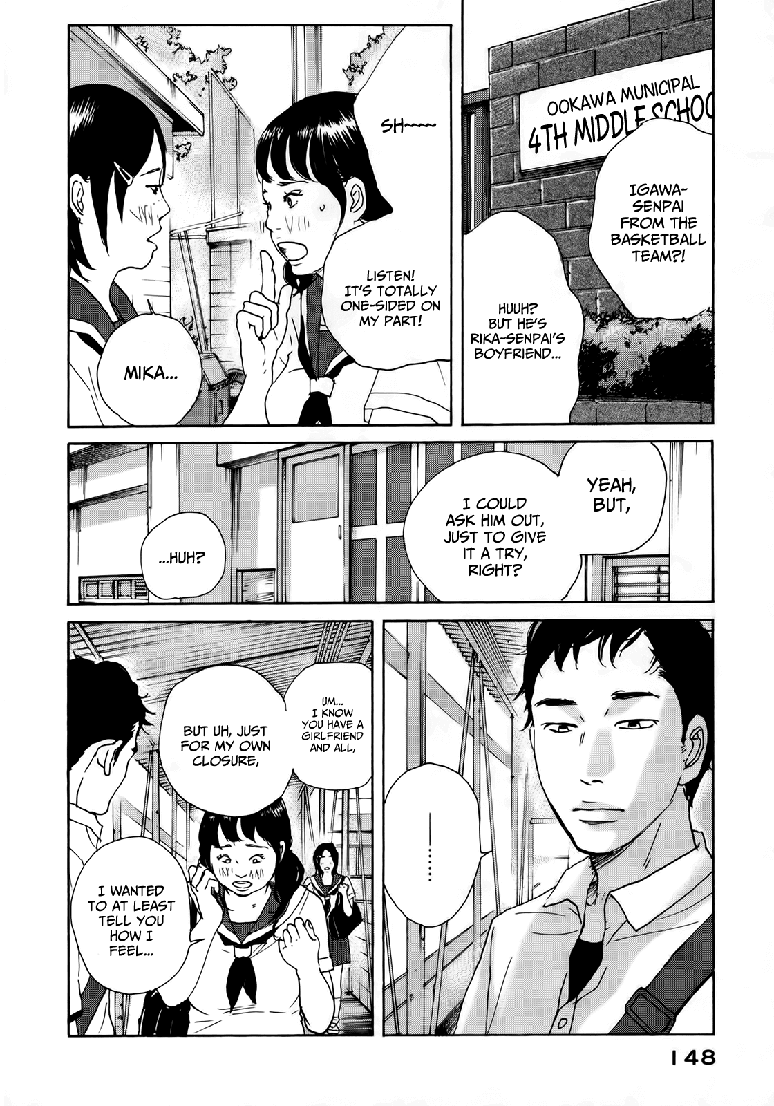 Sensei No Shiroi Uso Chapter 11 #19