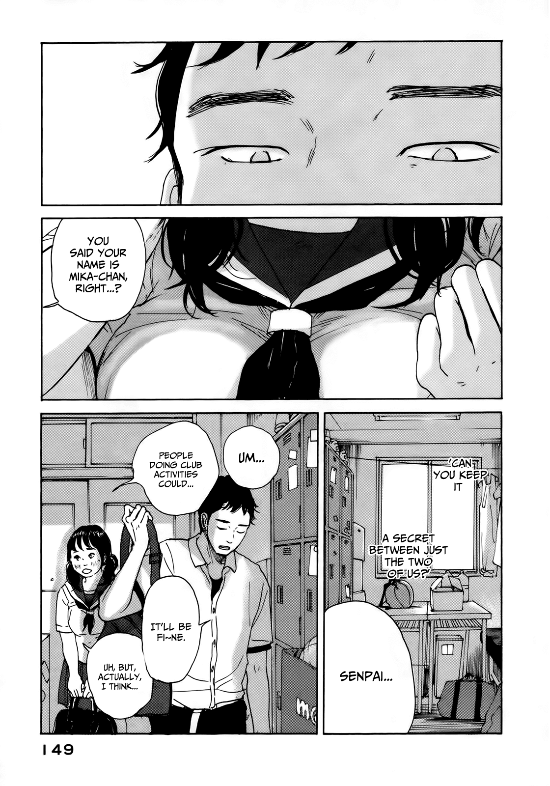 Sensei No Shiroi Uso Chapter 11 #20