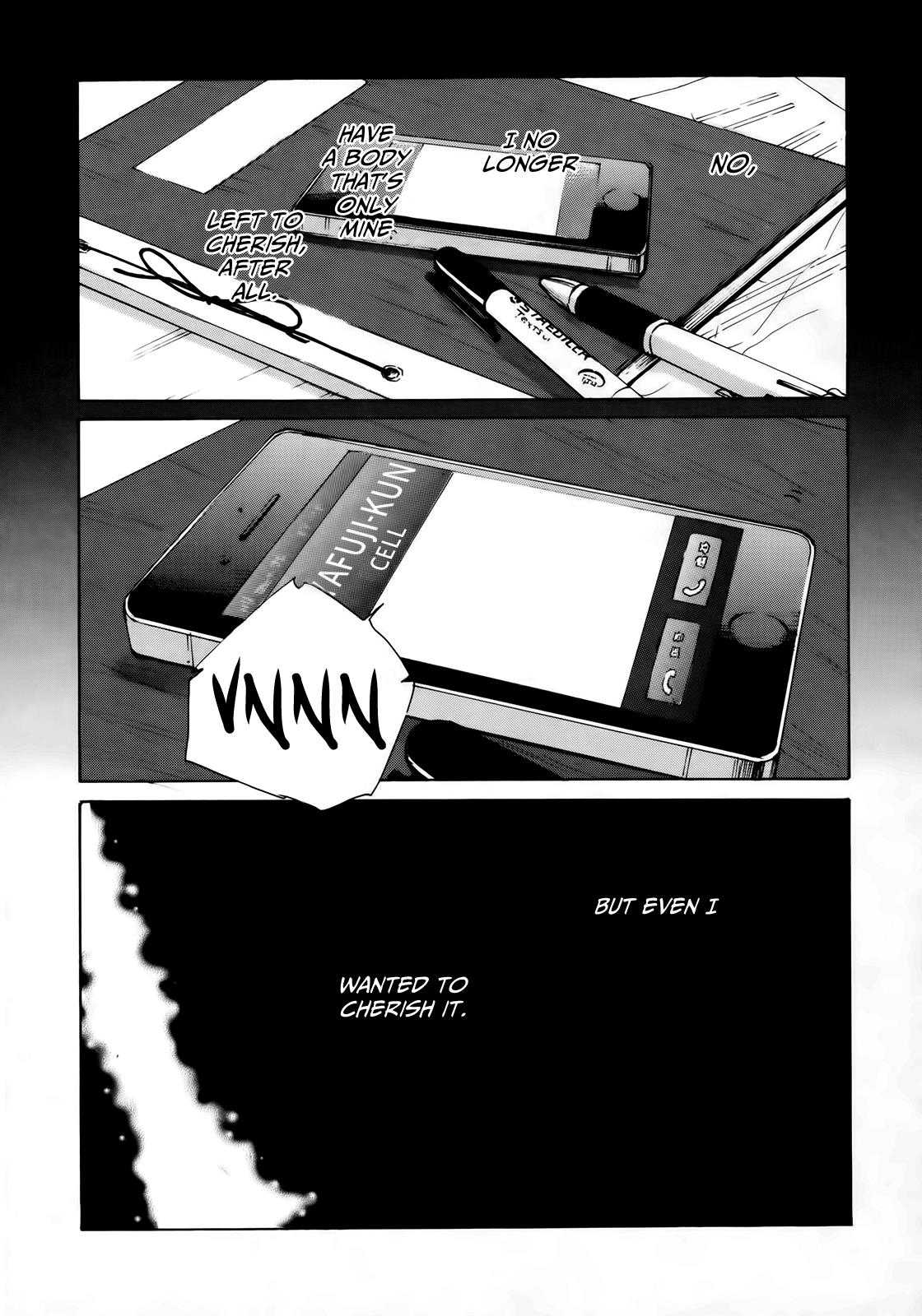 Sensei No Shiroi Uso Chapter 10 #24