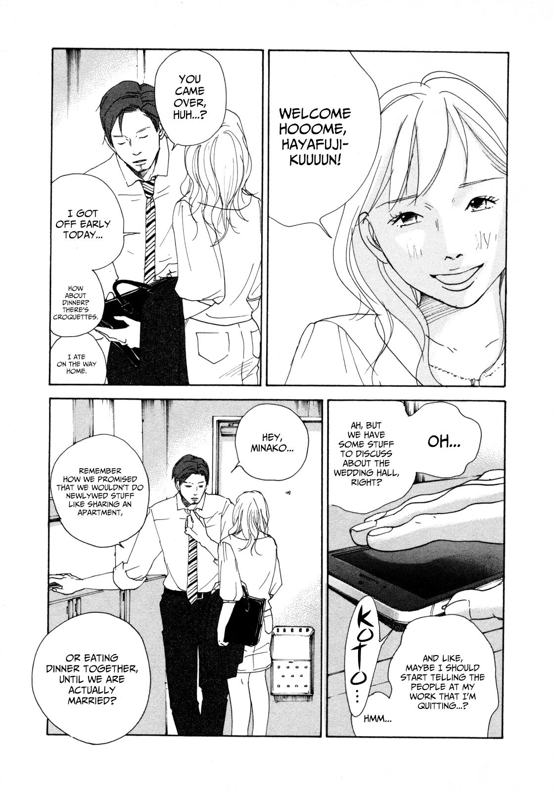 Sensei No Shiroi Uso Chapter 4 #5