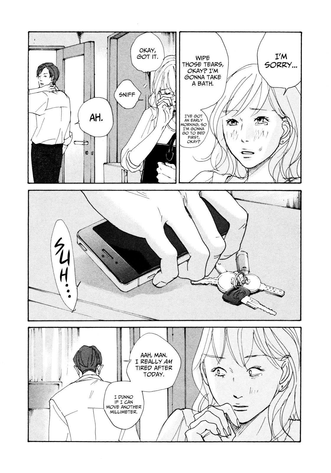 Sensei No Shiroi Uso Chapter 4 #7