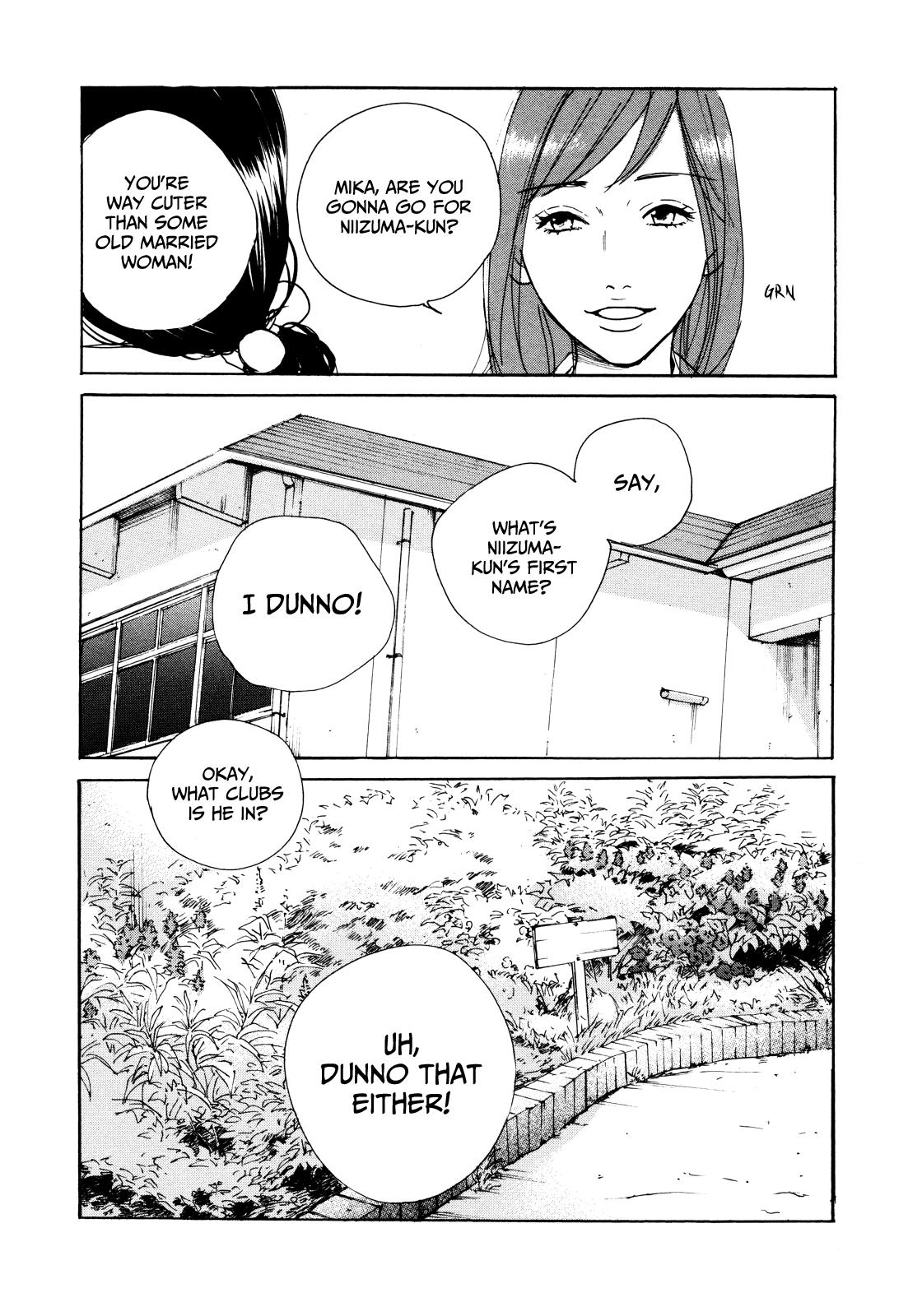 Sensei No Shiroi Uso Chapter 3 #20