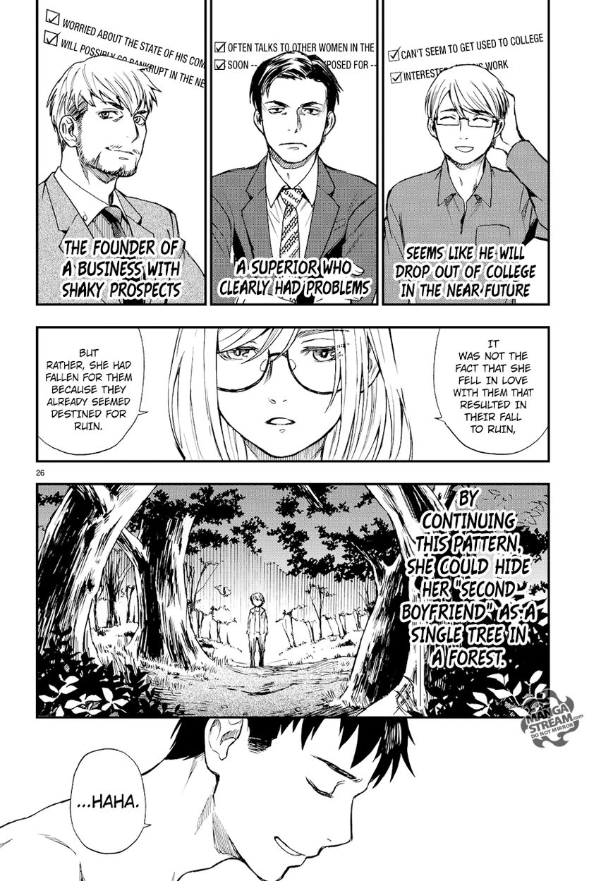 Okitegami Kyouko No Bibouroku Chapter 12 #27