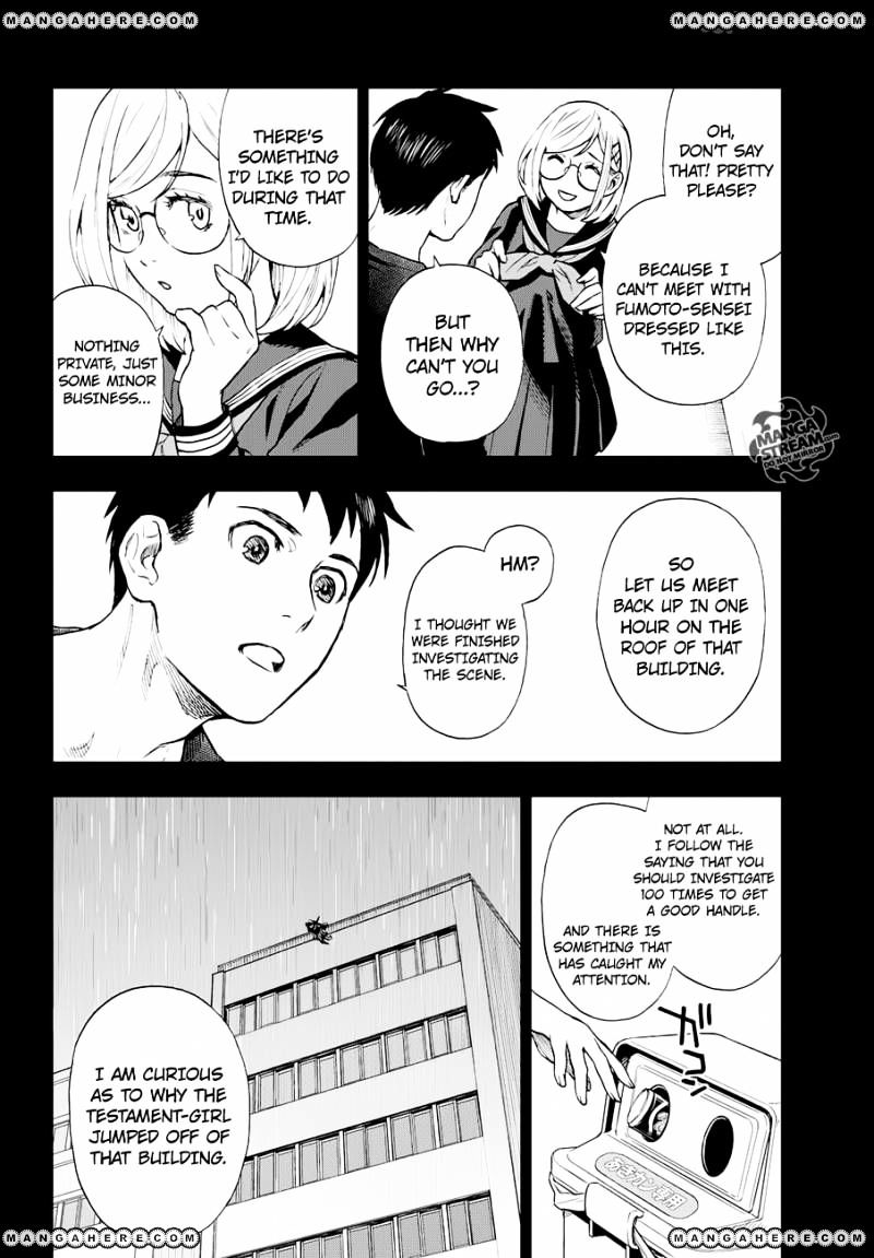 Okitegami Kyouko No Bibouroku Chapter 9.2 #4