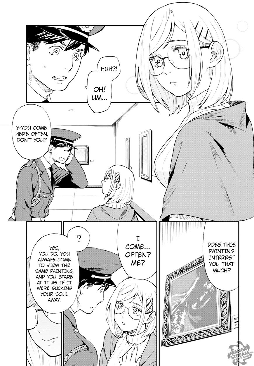 Okitegami Kyouko No Bibouroku Chapter 9.5 #5