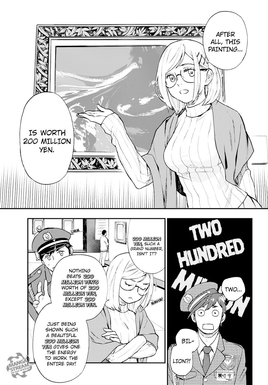 Okitegami Kyouko No Bibouroku Chapter 9.5 #7