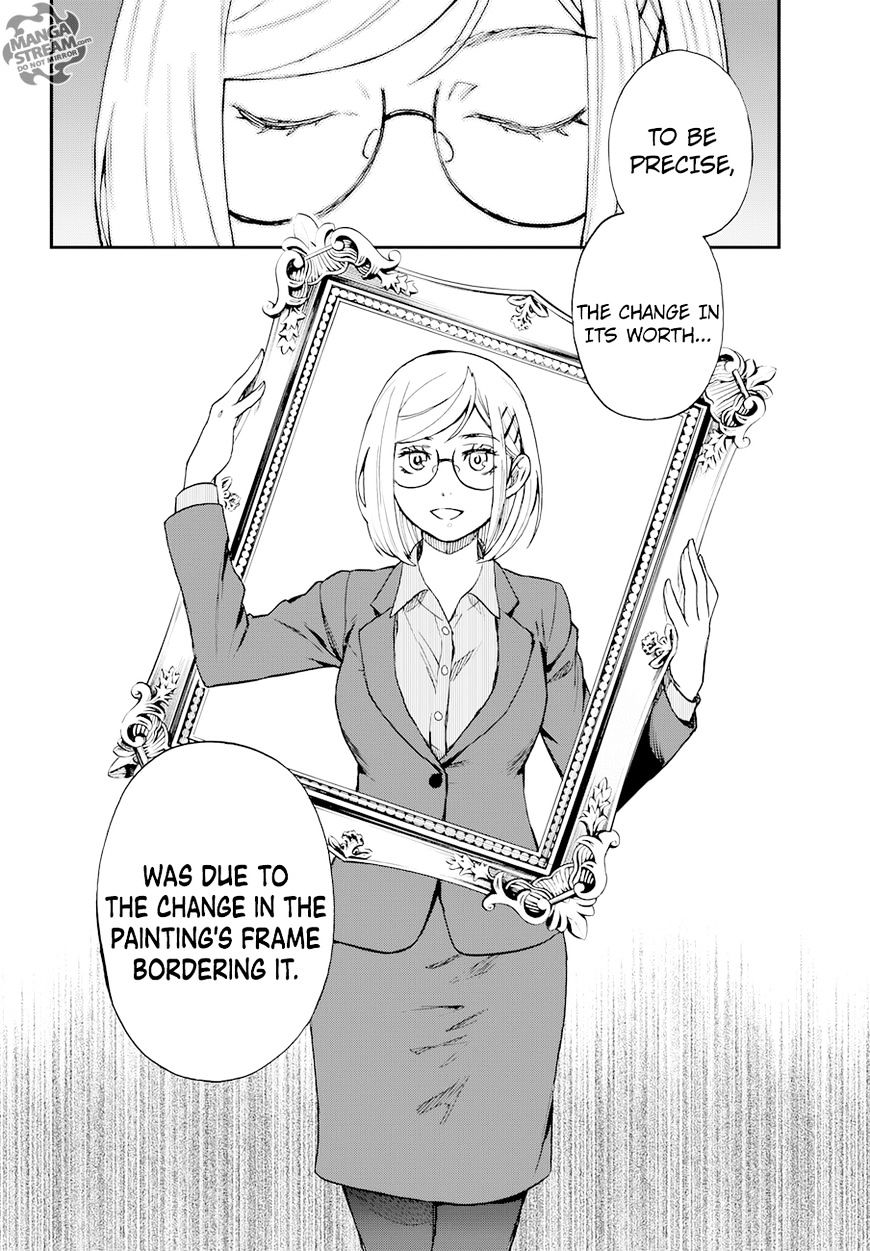 Okitegami Kyouko No Bibouroku Chapter 9.5 #46