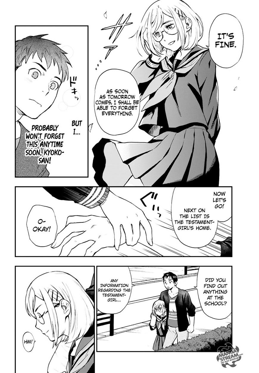 Okitegami Kyouko No Bibouroku Chapter 8 #29