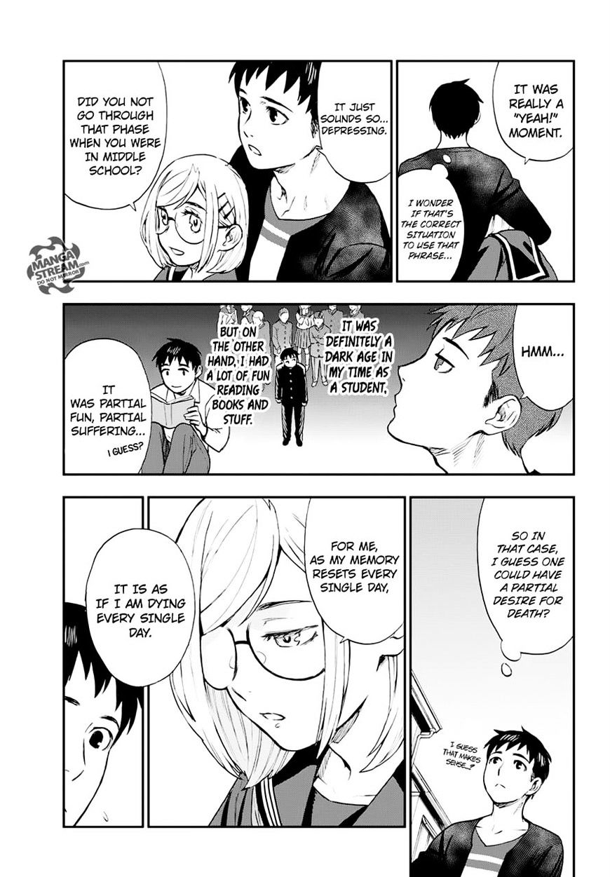 Okitegami Kyouko No Bibouroku Chapter 8 #32