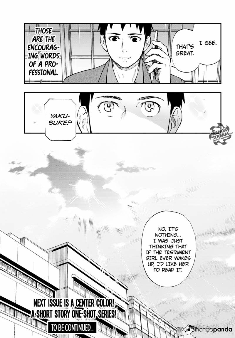 Okitegami Kyouko No Bibouroku Chapter 9 #43