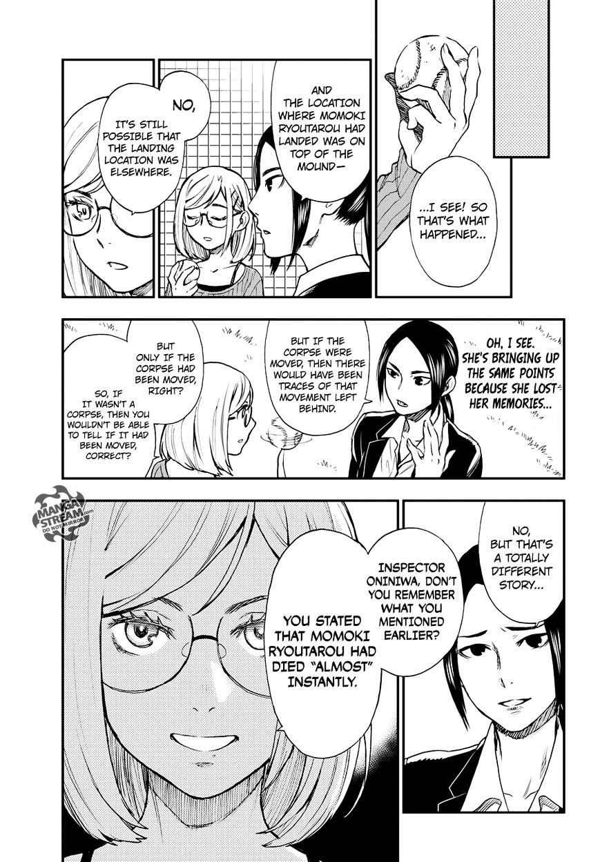 Okitegami Kyouko No Bibouroku Chapter 6.5 #27