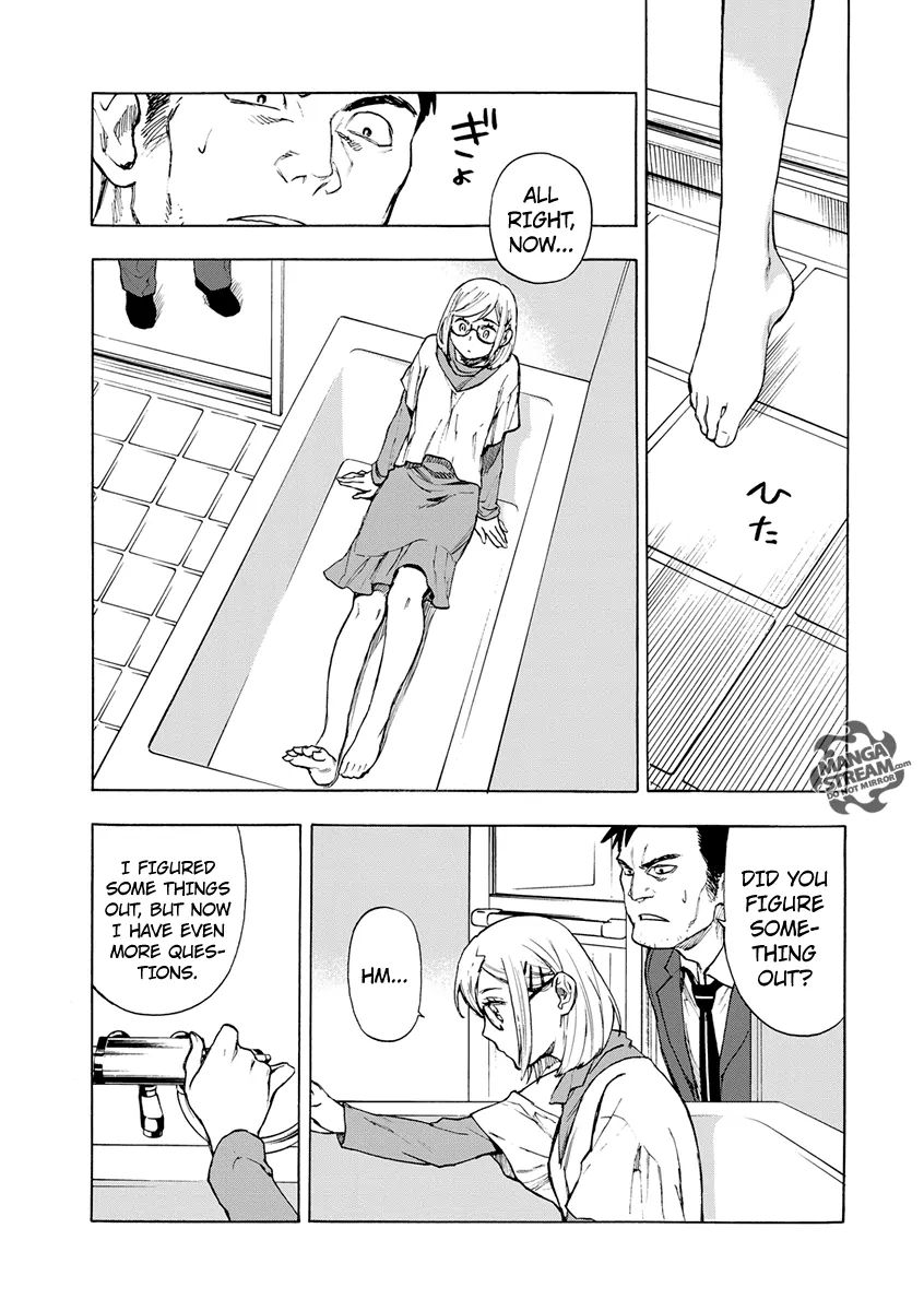 Okitegami Kyouko No Bibouroku Chapter 4.5 #16