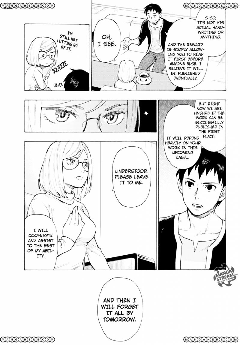 Okitegami Kyouko No Bibouroku Chapter 4 #10