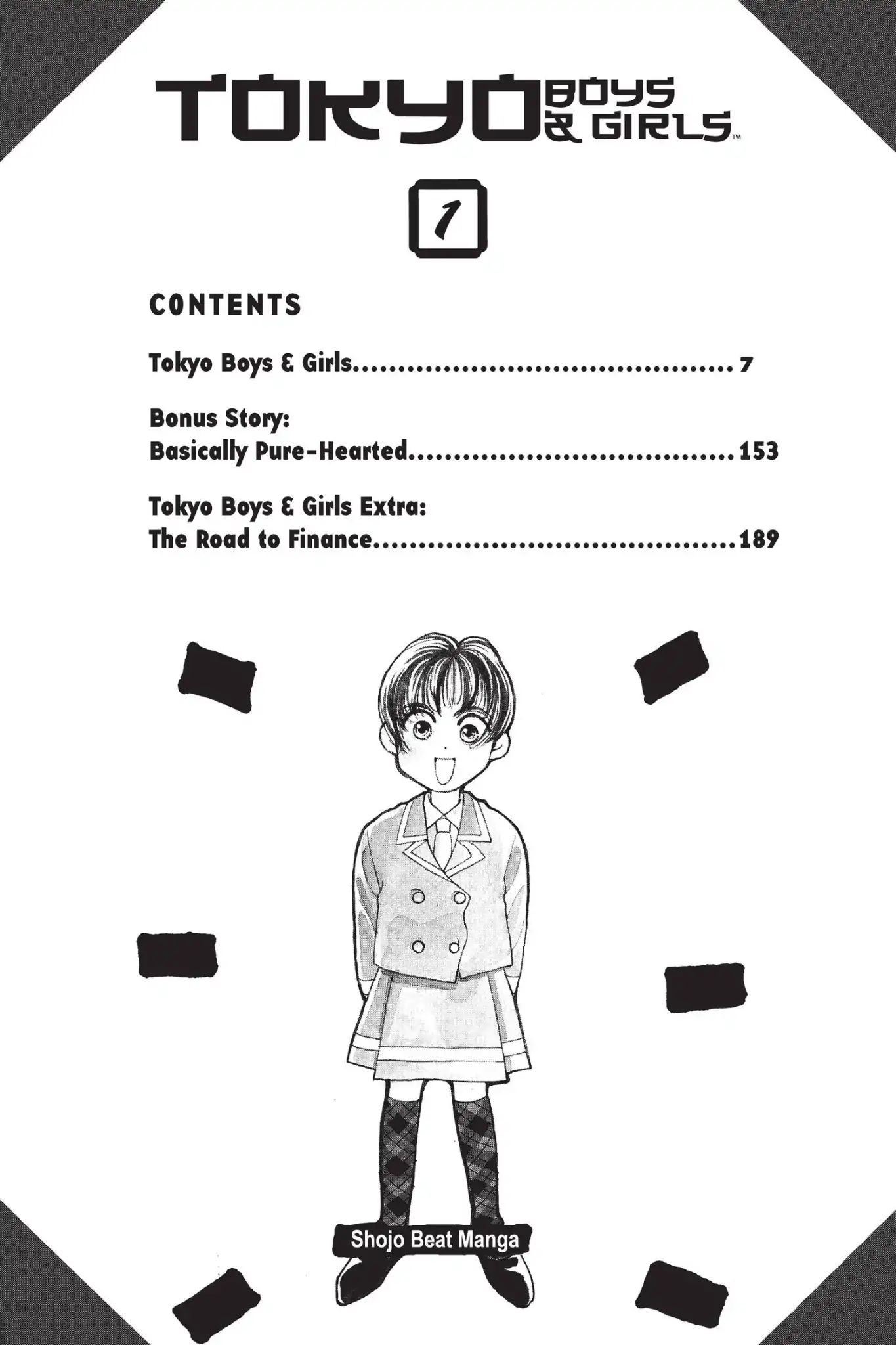 Tokyo Boys & Girls Chapter 0.1 #8