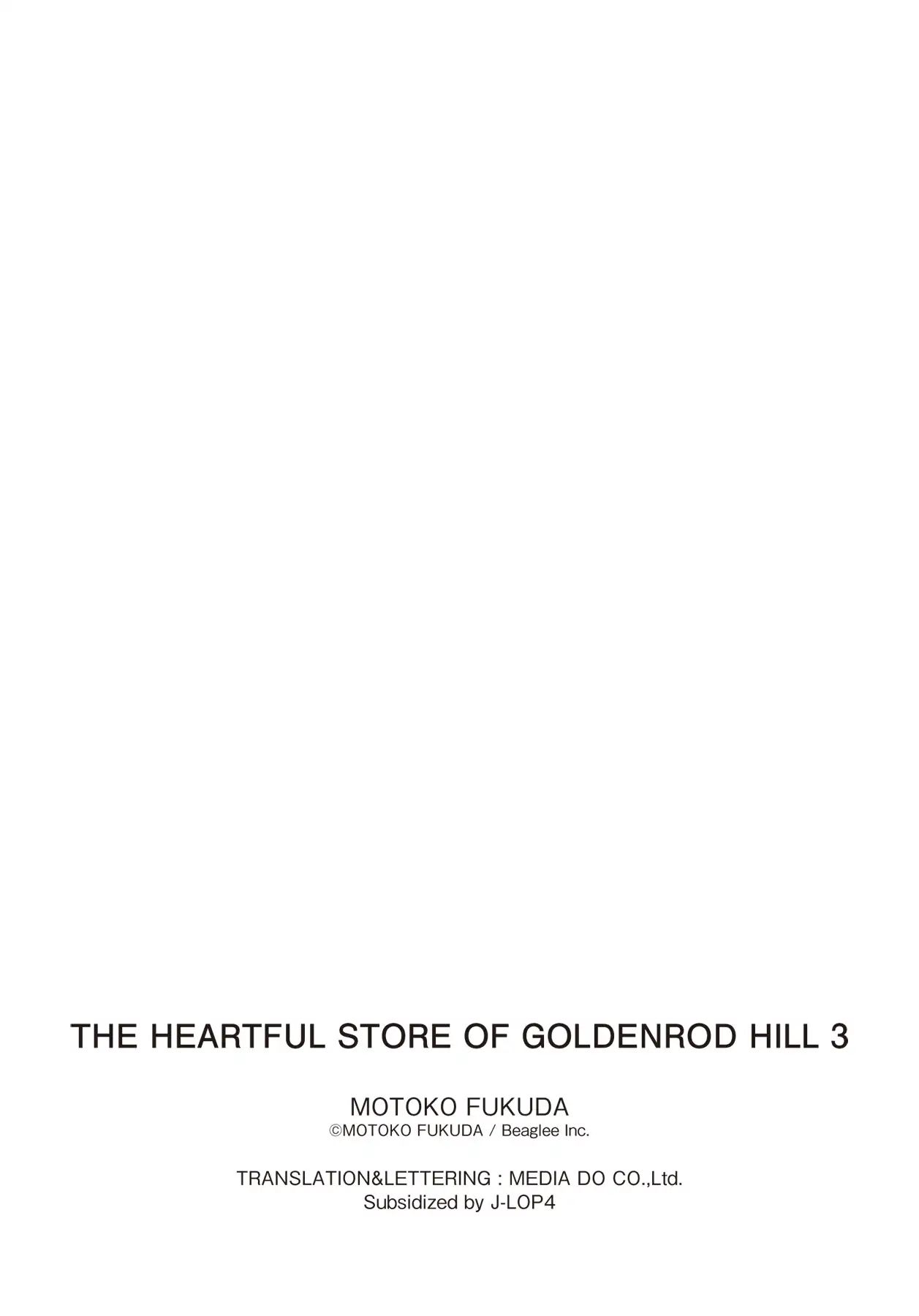 The Heartful Store Of Goldenrod Hill Chapter 15 #48