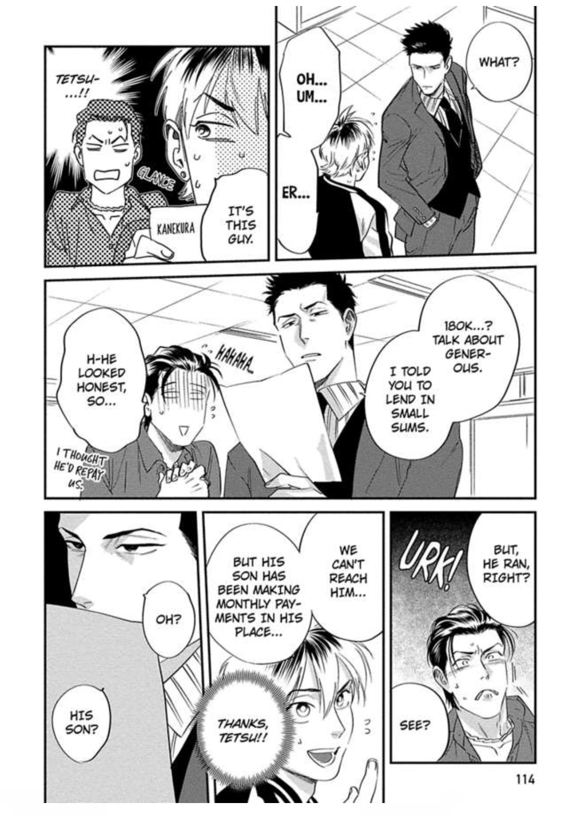 Go Riyou Wa Keikaku Teki Ni Chapter 3 #38