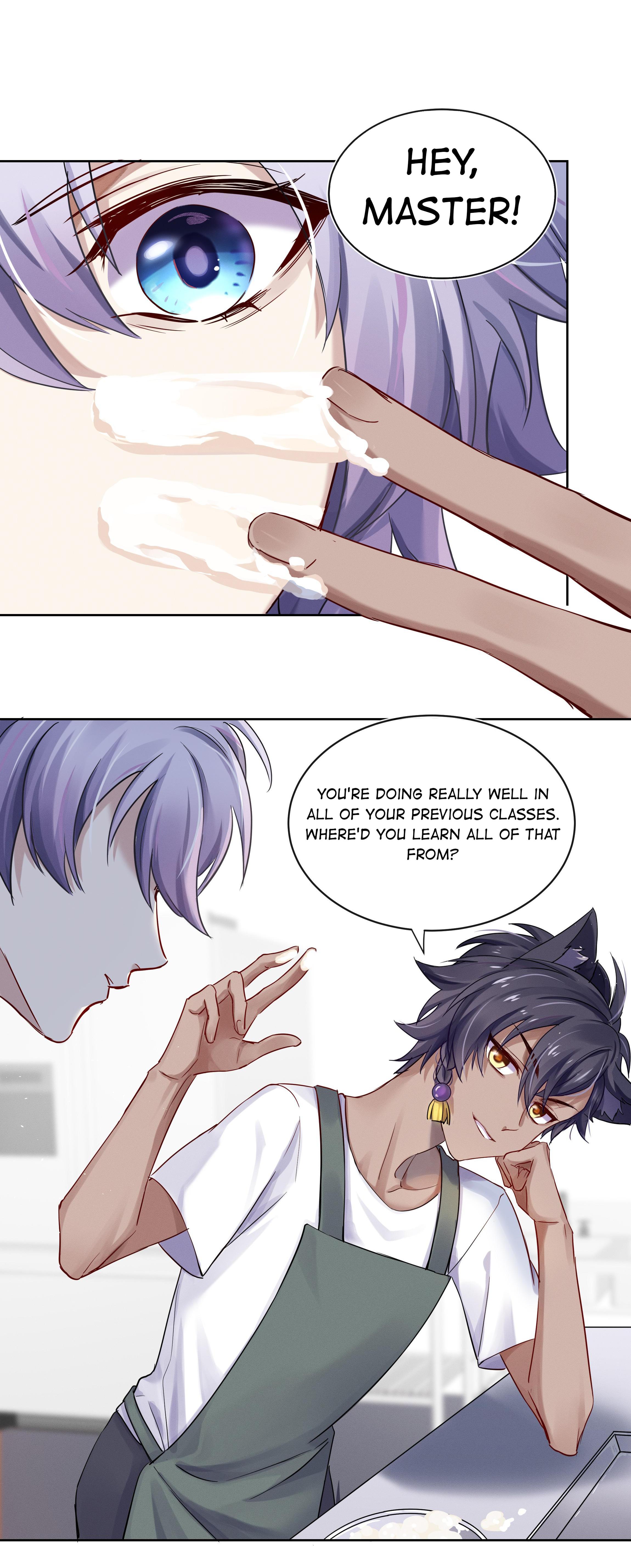 Shush! Hide Your Tail Chapter 27 #22