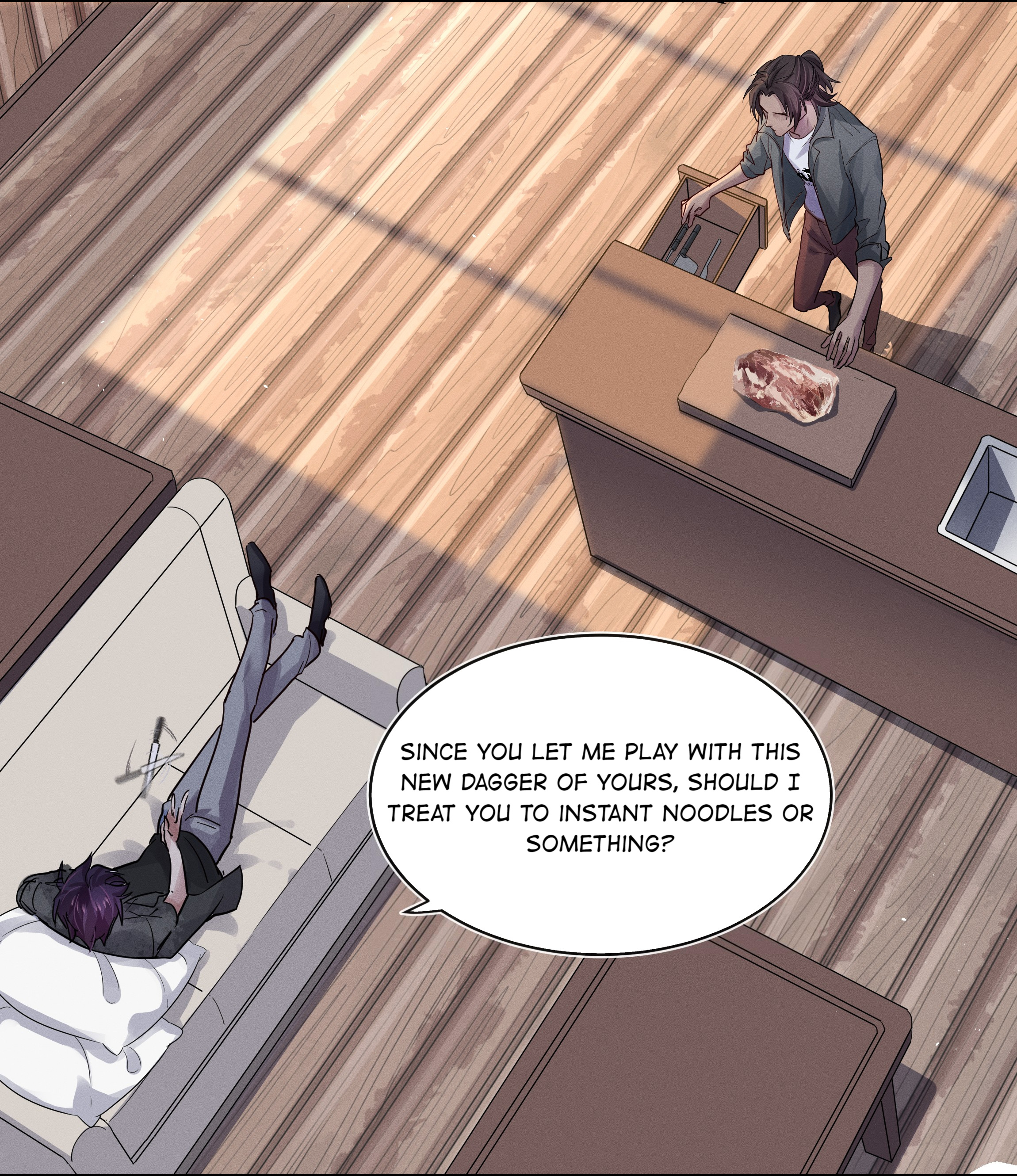 Shush! Hide Your Tail Chapter 27 #32