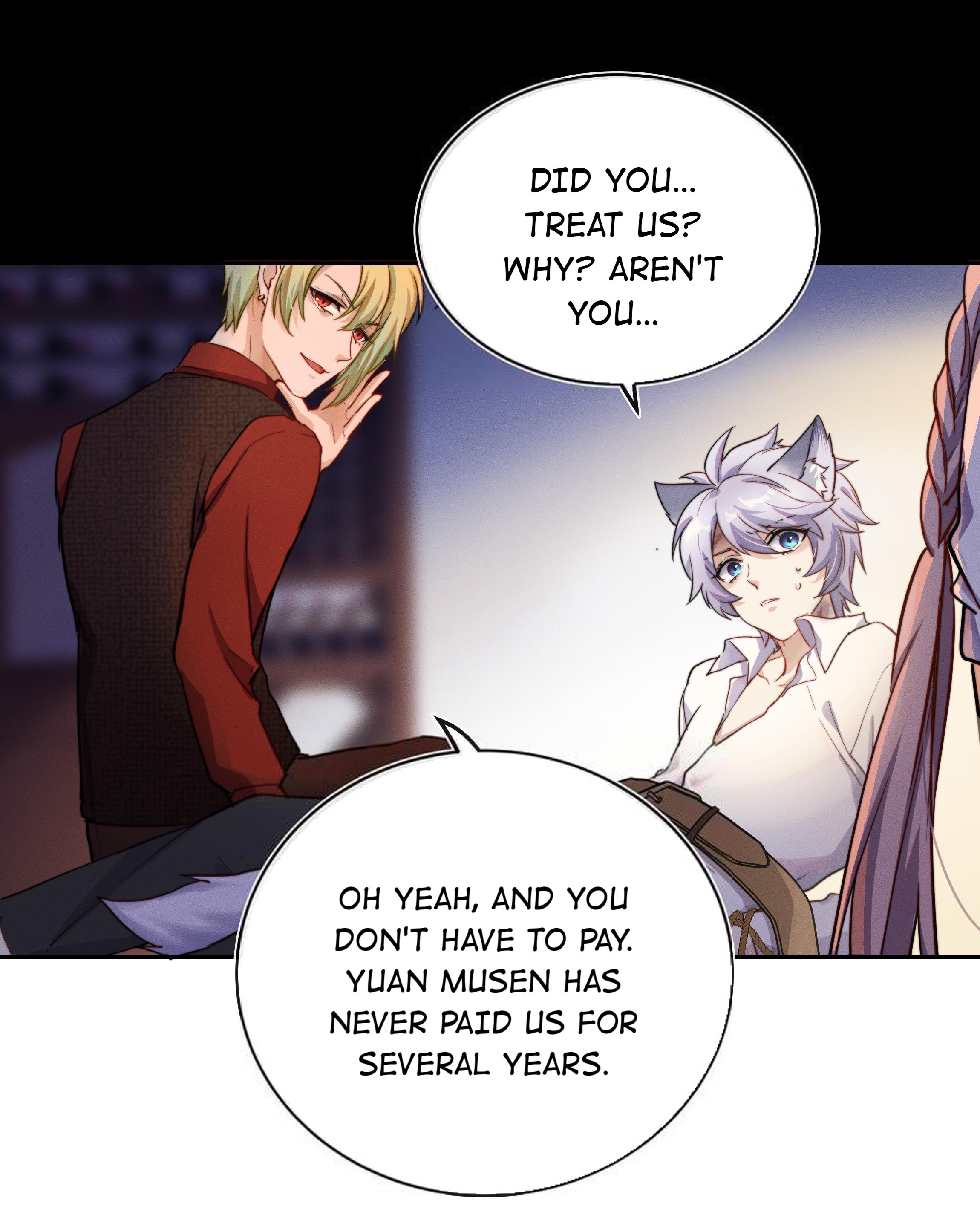 Shush! Hide Your Tail Chapter 14 #32