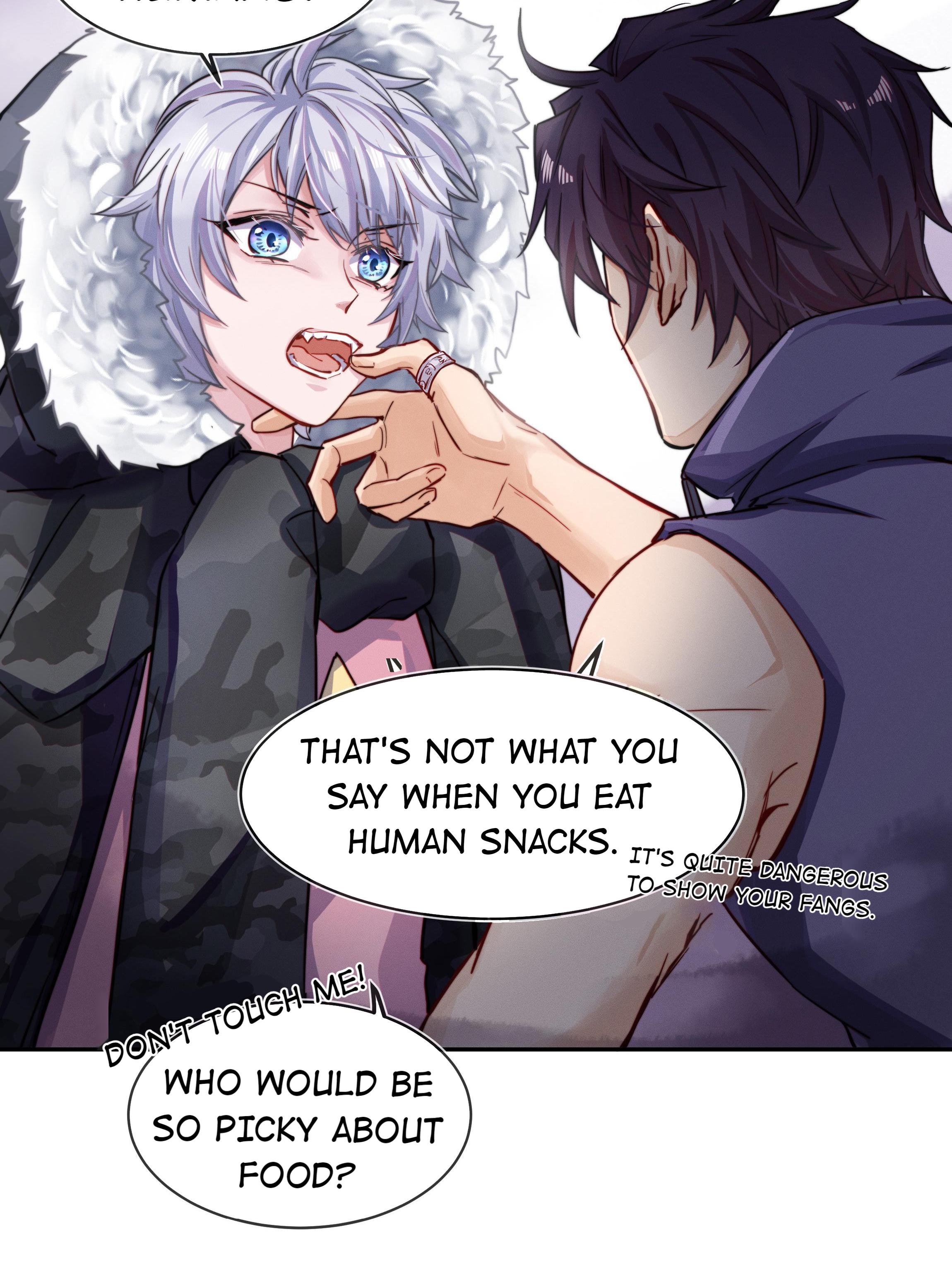 Shush! Hide Your Tail Chapter 6 #6