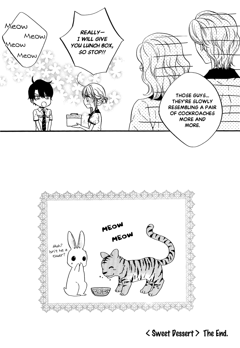 Sir Tiger's Table Chapter 24 #48