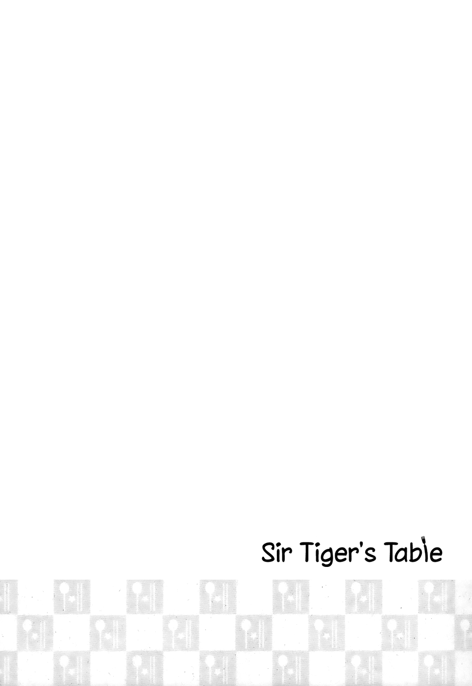 Sir Tiger's Table Chapter 19 #42