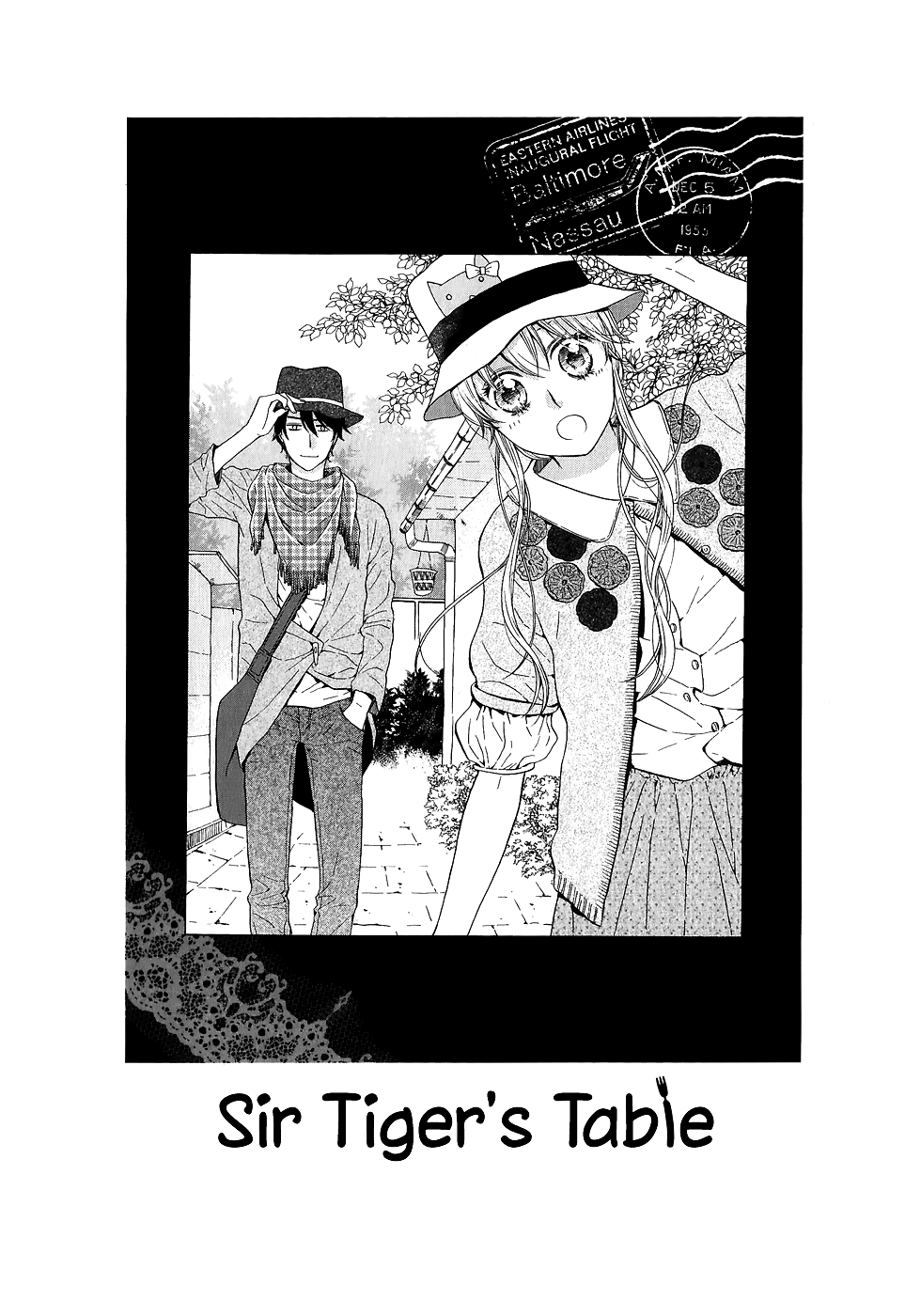 Sir Tiger's Table Chapter 21 #3