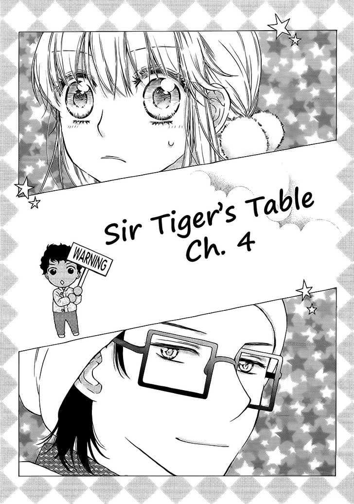 Sir Tiger's Table Chapter 4 #3