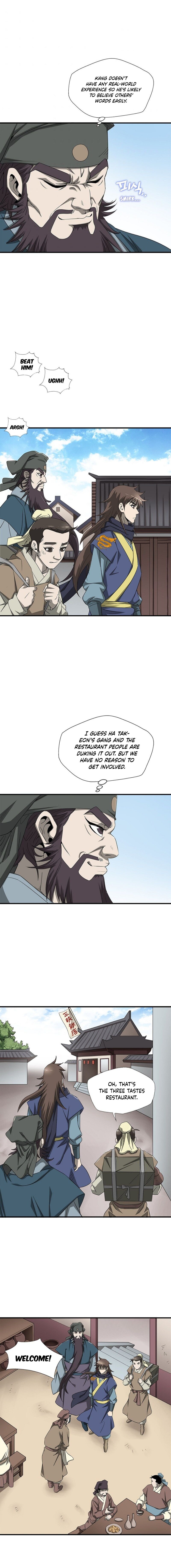 Strong Gale, Mad Dragon Chapter 25 #9