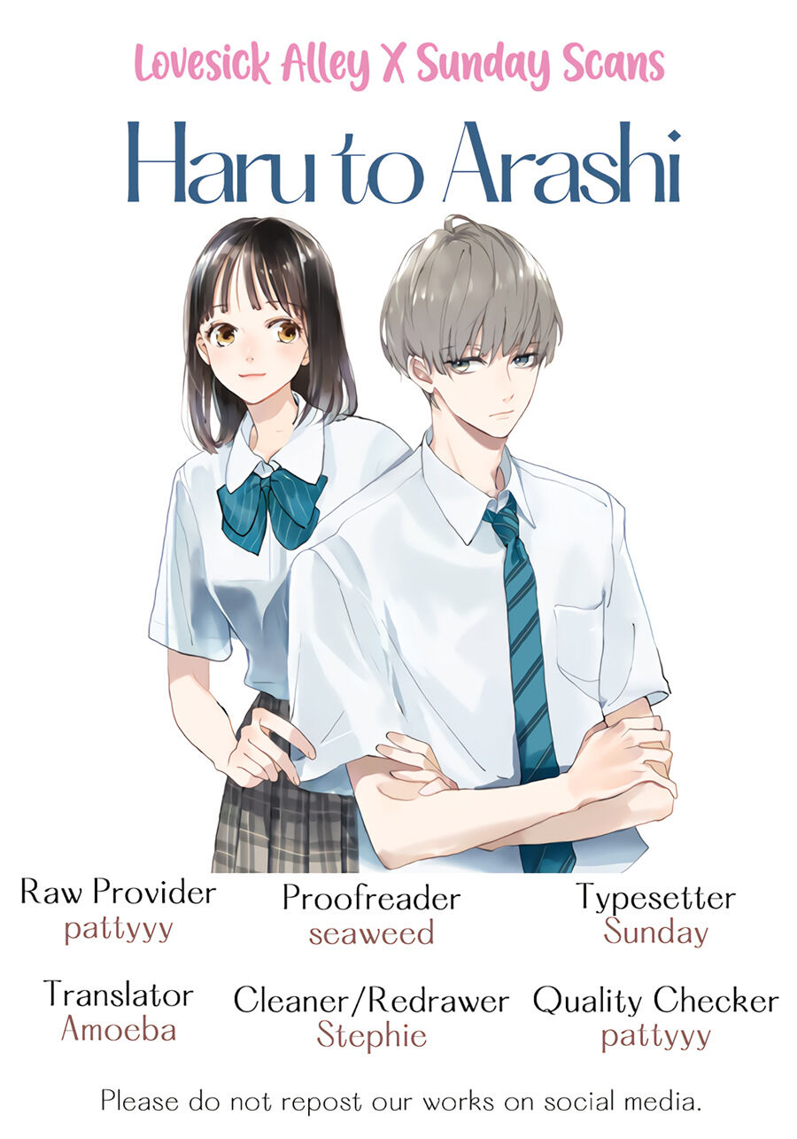 Haru To Arashi Chapter 4 #1
