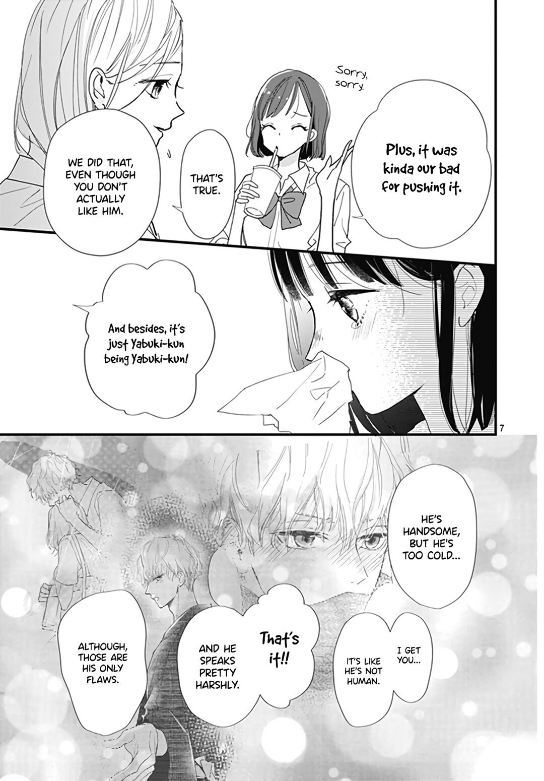 Haru To Arashi Chapter 4 #8