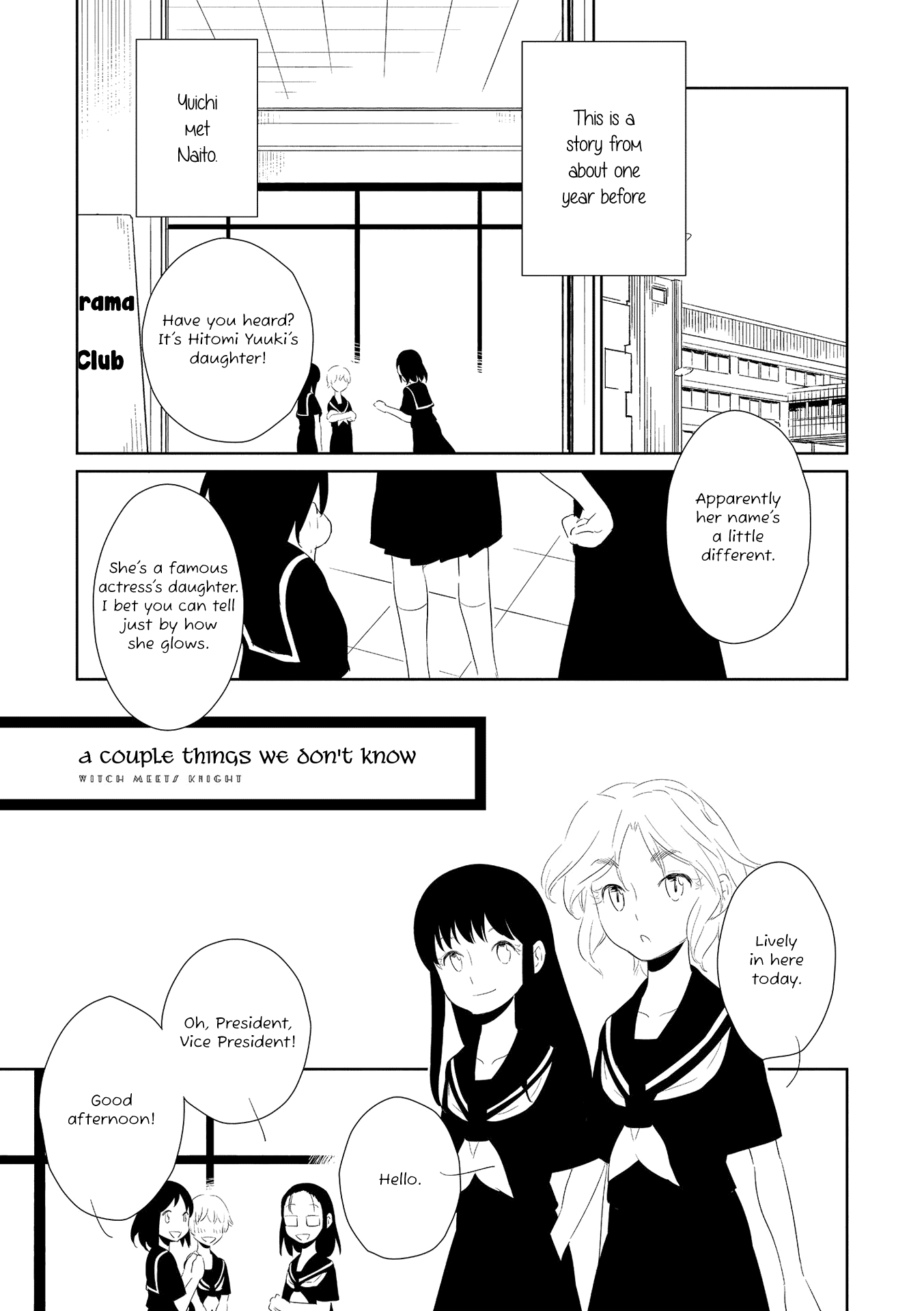 Witch Meets Knight Chapter 13 #1
