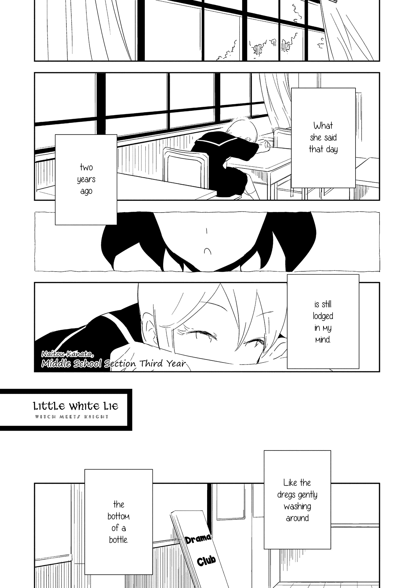 Witch Meets Knight Chapter 9 #1