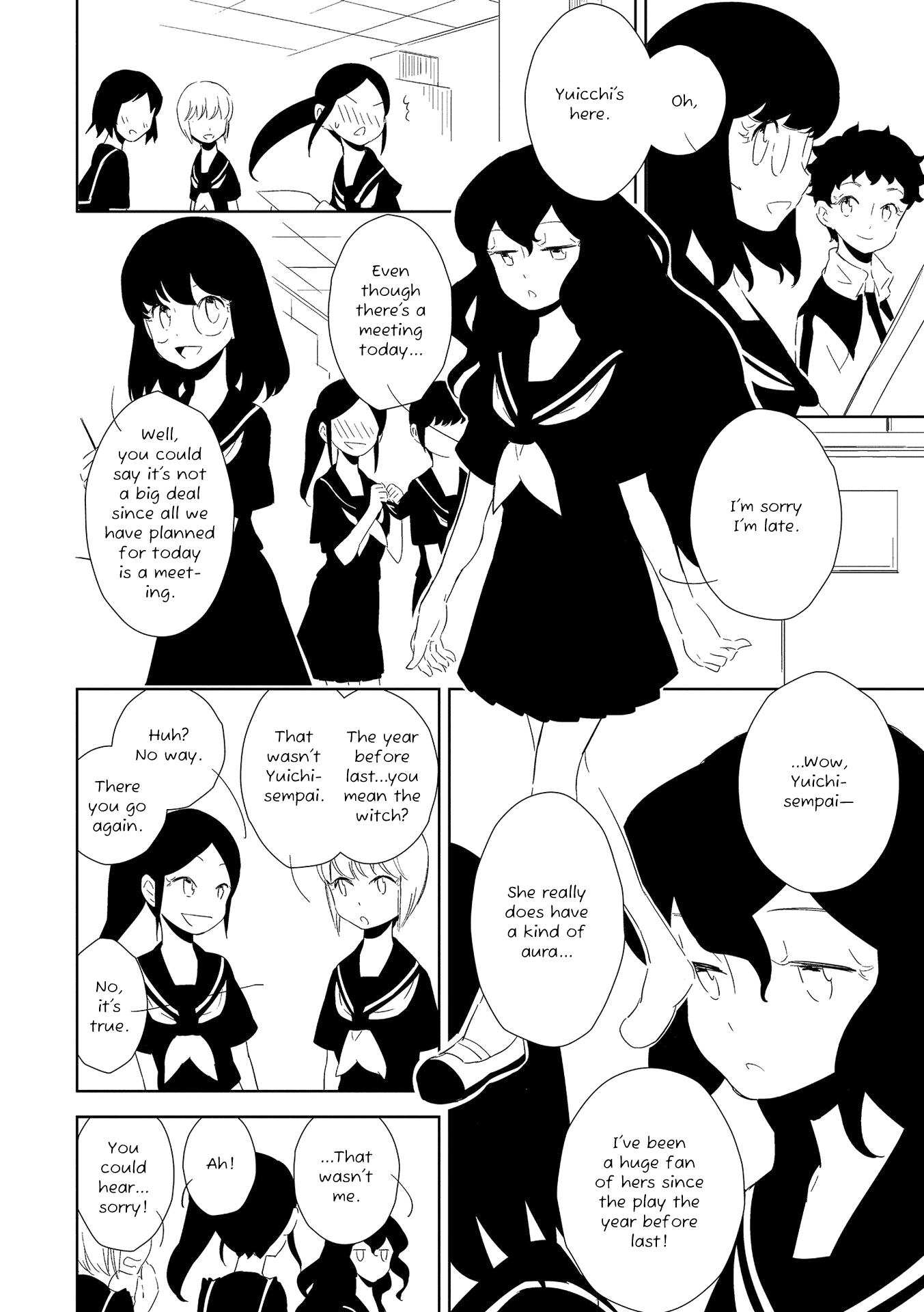 Witch Meets Knight Chapter 9 #2