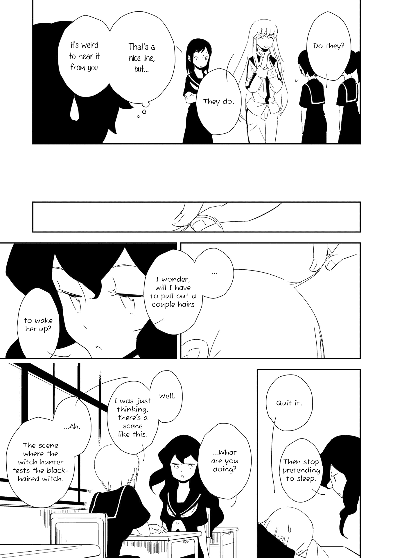 Witch Meets Knight Chapter 9 #9