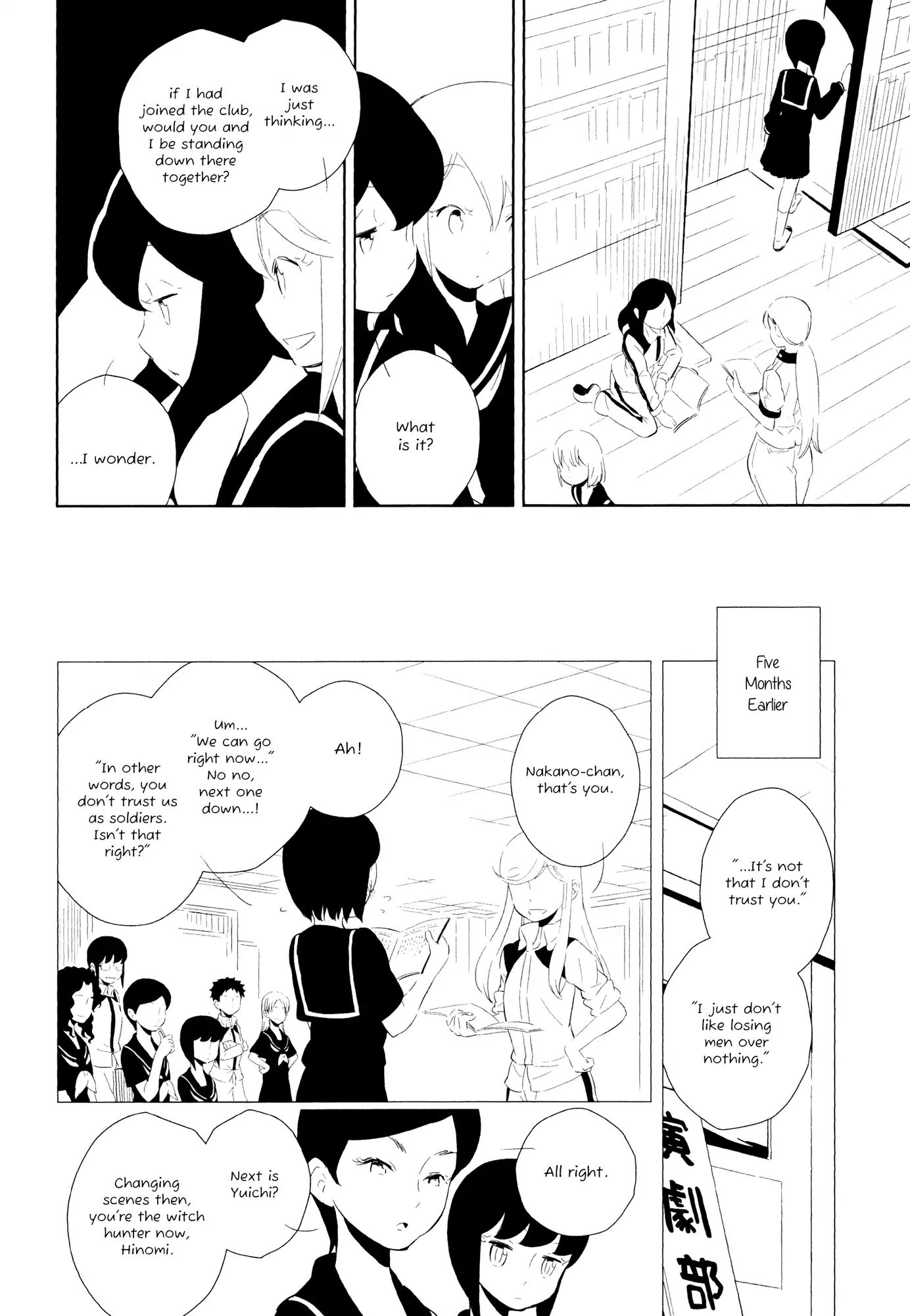 Witch Meets Knight Chapter 7 #4
