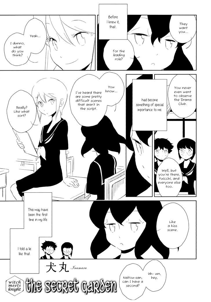 Witch Meets Knight Chapter 6 #1