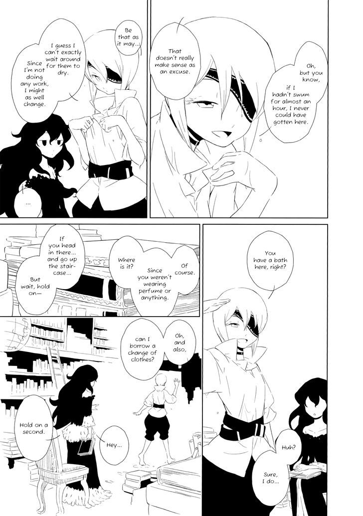 Witch Meets Knight Chapter 4 #5
