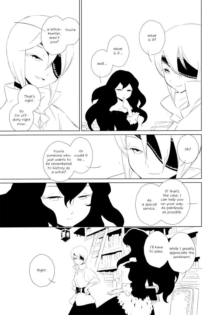 Witch Meets Knight Chapter 4 #6