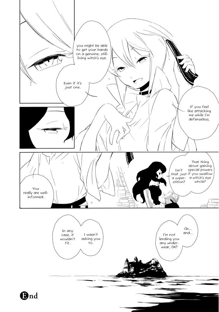 Witch Meets Knight Chapter 4 #8