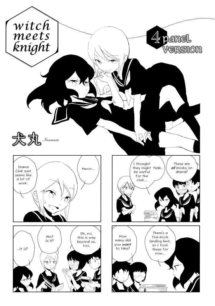 Witch Meets Knight Chapter 3 #1
