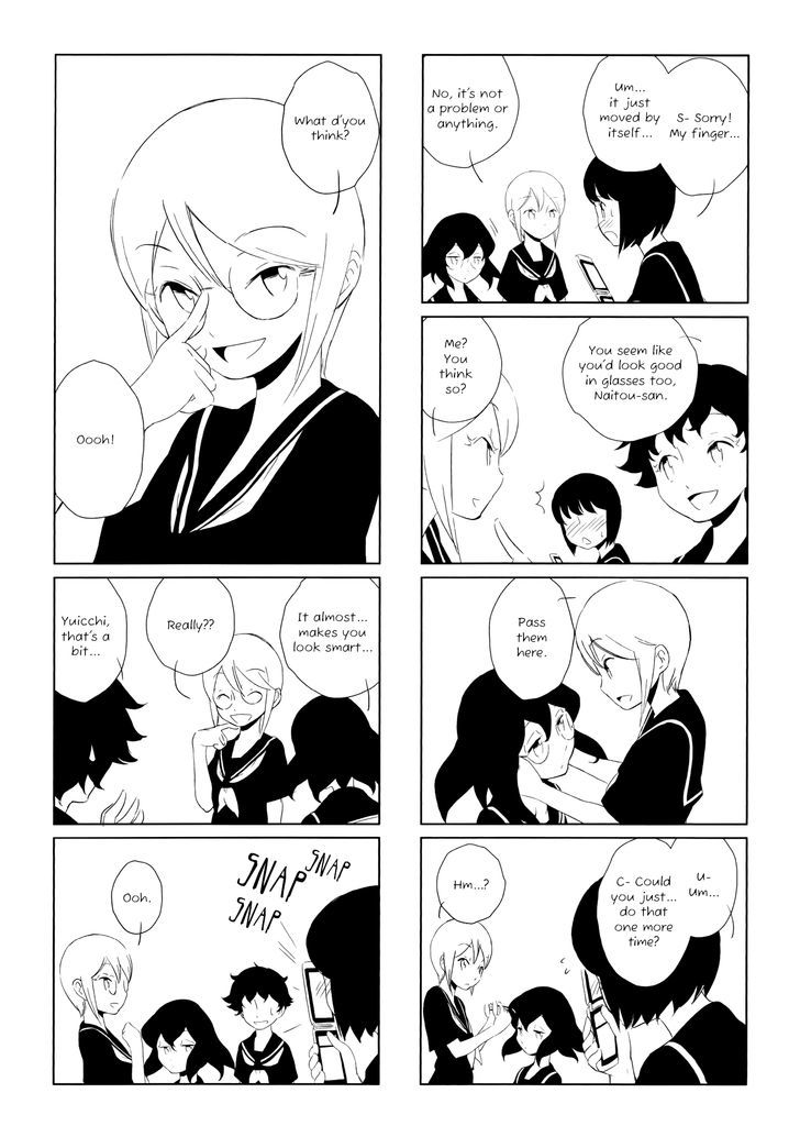 Witch Meets Knight Chapter 3 #4