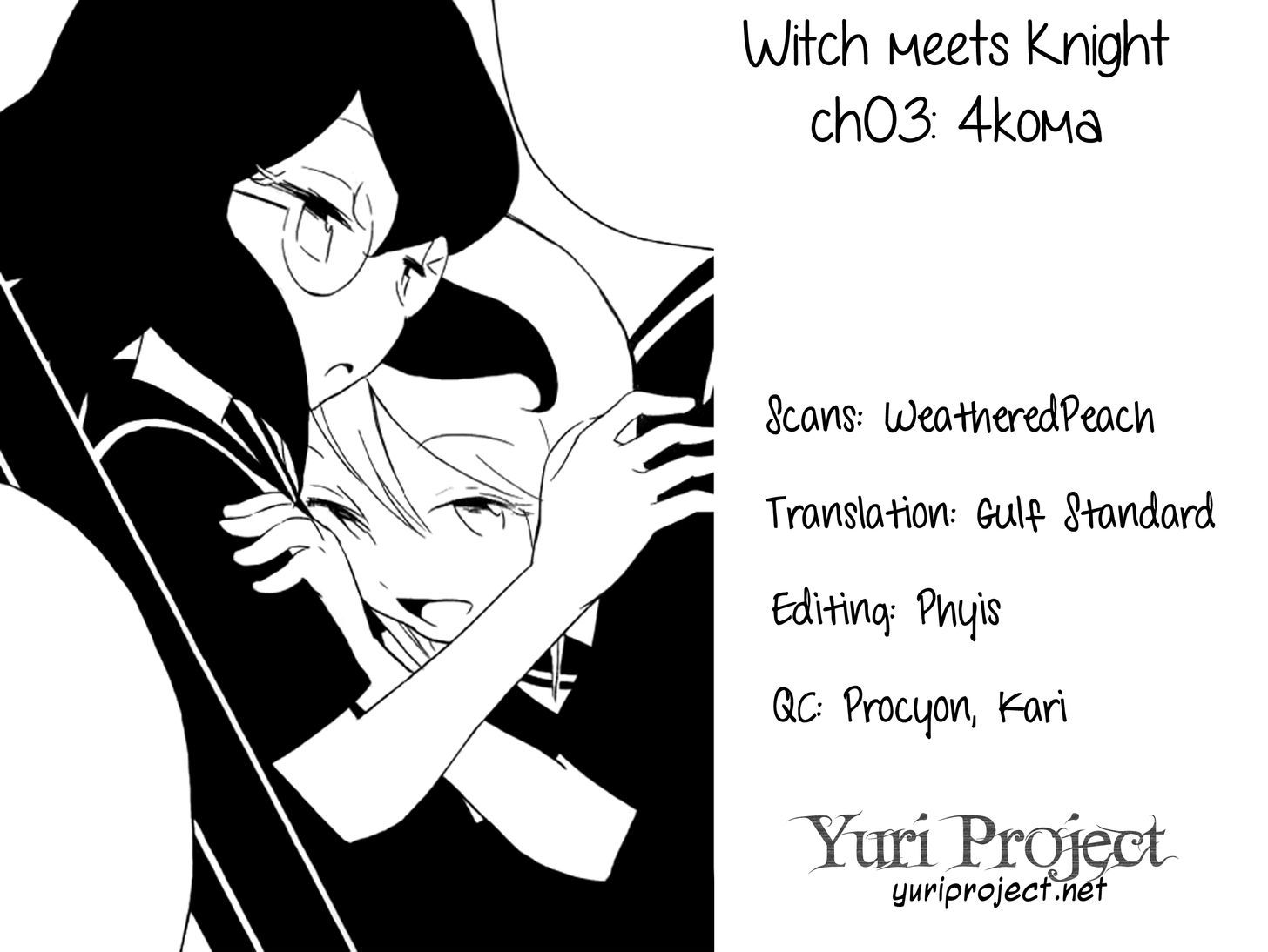 Witch Meets Knight Chapter 3 #7