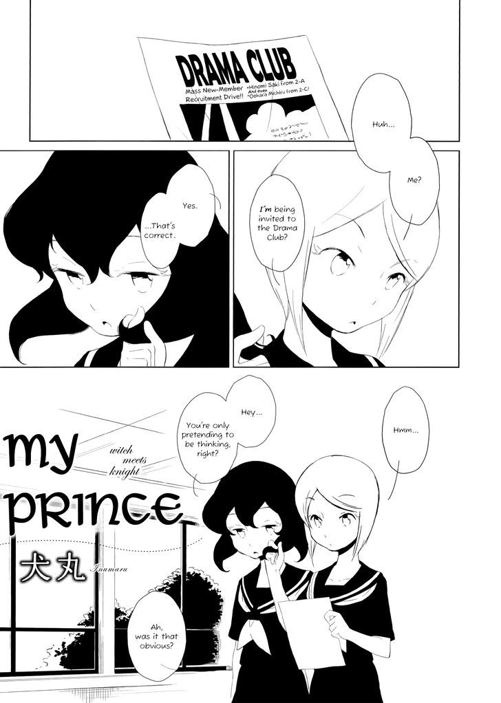 Witch Meets Knight Chapter 2 #1