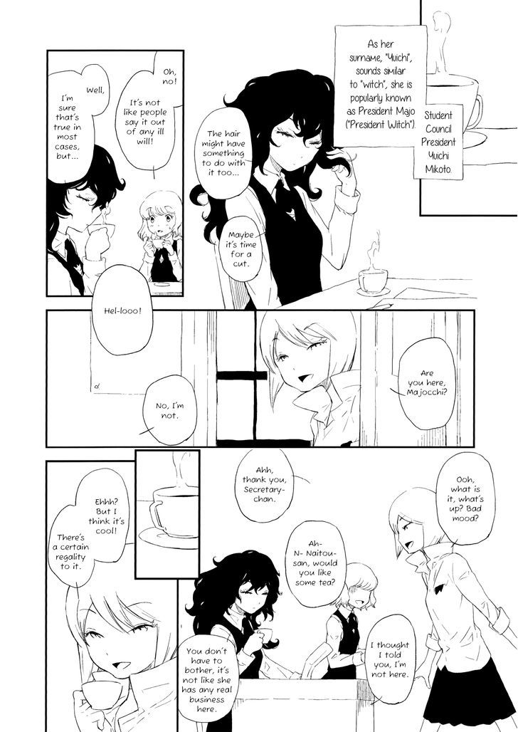 Witch Meets Knight Chapter 0 #2