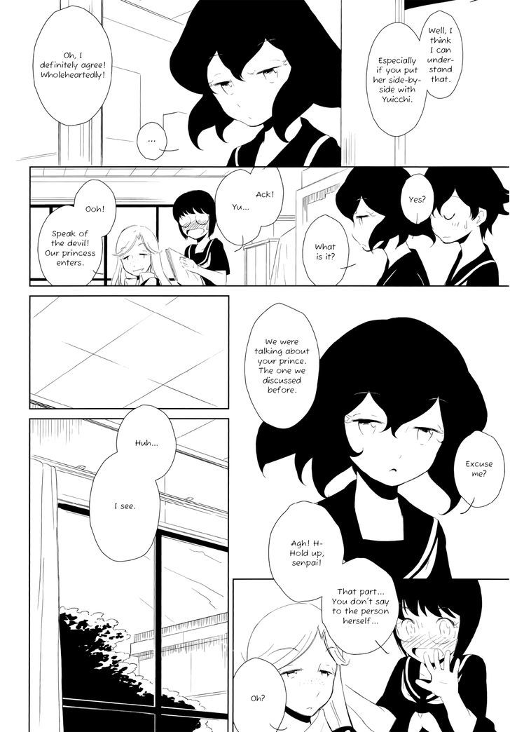 Witch Meets Knight Chapter 2 #4