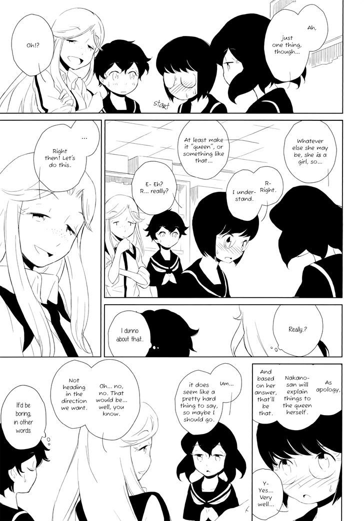 Witch Meets Knight Chapter 2 #7