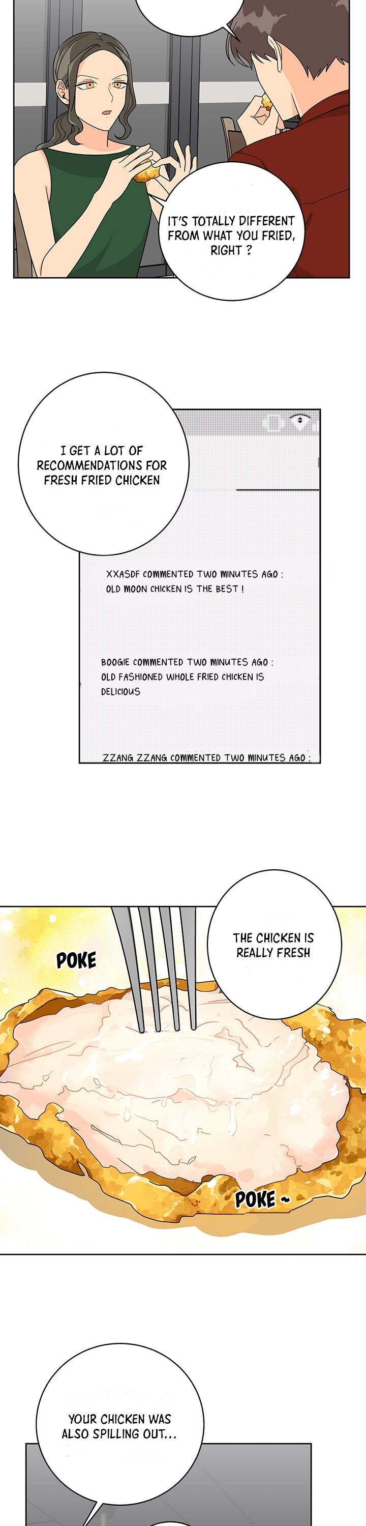 The Greatest Chicken Chapter 5 #9